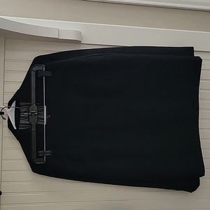 Nine West Black Two-Piece Skirt Suit Skirt Sz 6, Jacket Sz 4